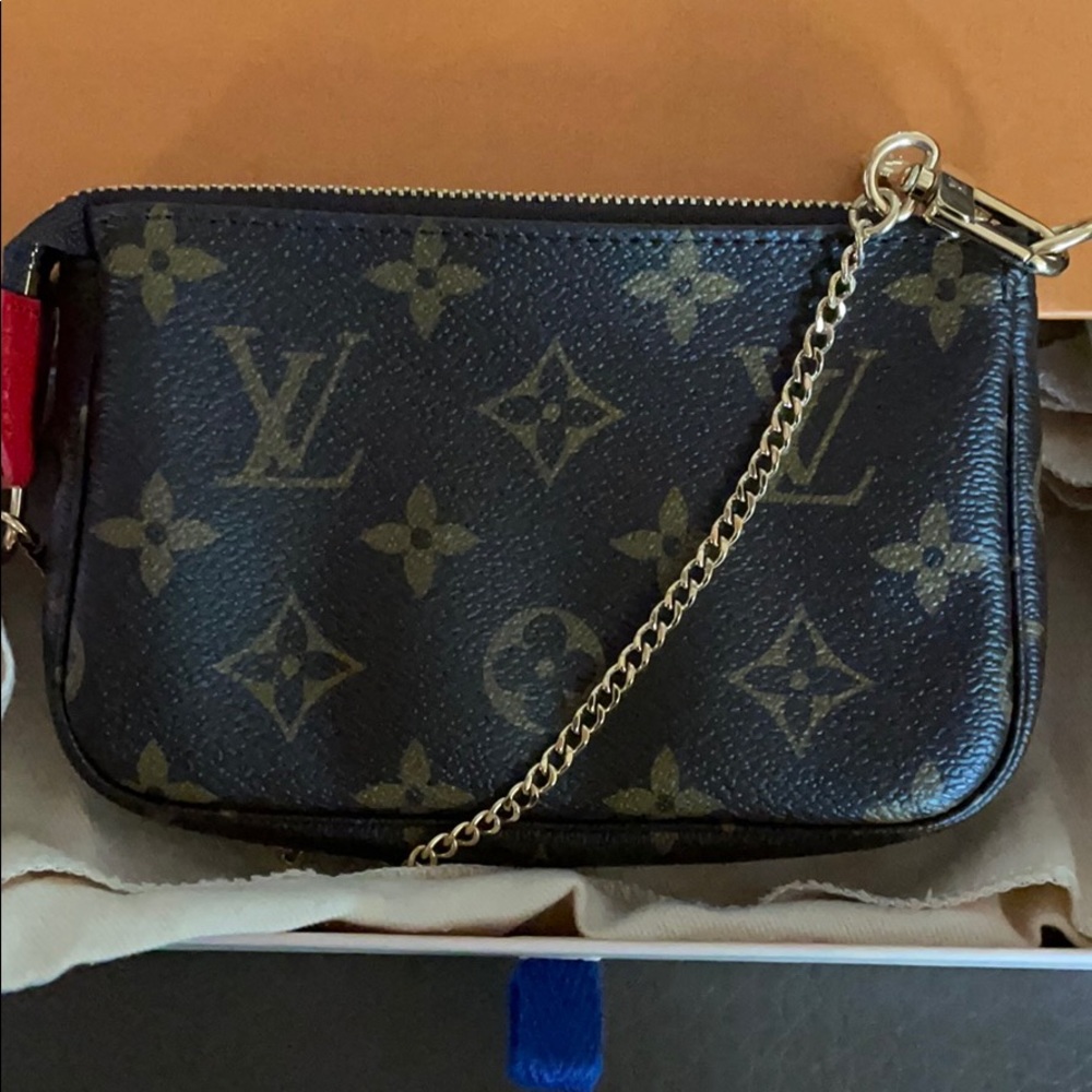 Louis Vuitton Mini Pochette Acessories - Picture 3 of 6